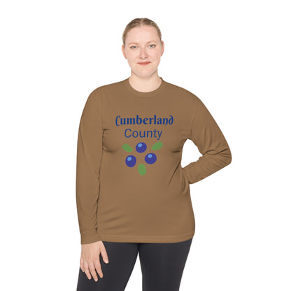 Cumberland County Unisex Lightweight Long Sleeve Tee