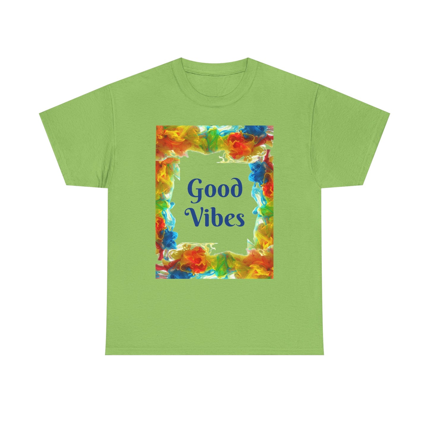 Good Vibes T-Shirt — Positive Vibes Graphic Tee