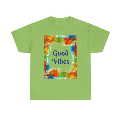 Good Vibes T-Shirt — Positive Vibes Graphic Tee