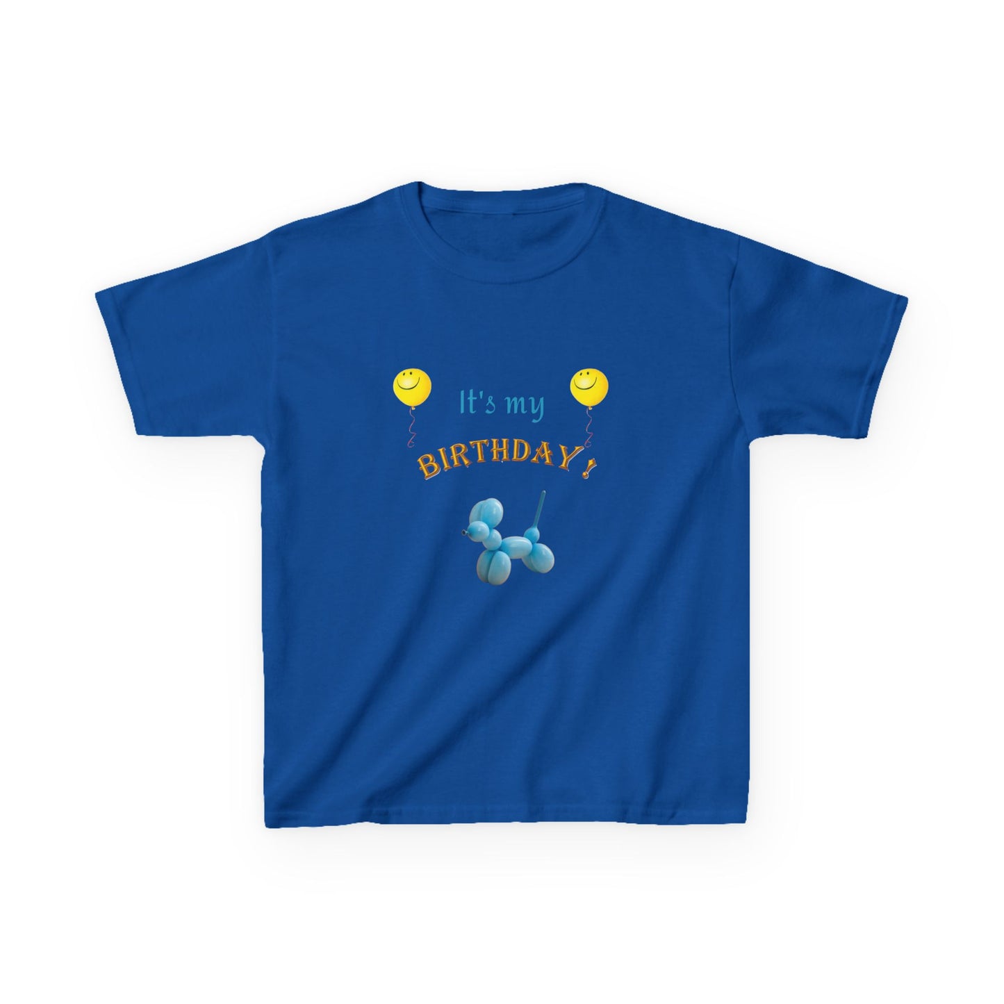 Kids Birthday Tee