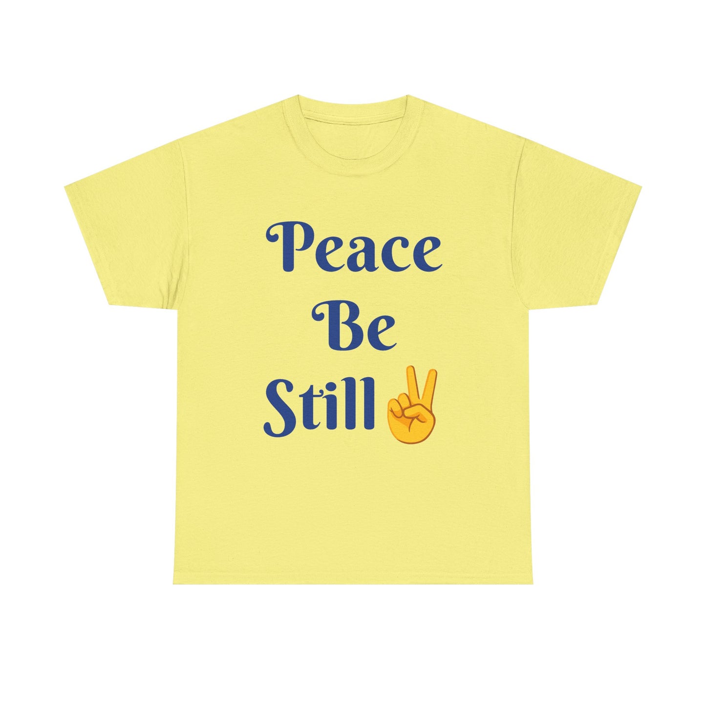 Peace Be Still T-Shirt – Inspirational Peace & Faith Graphic Tee