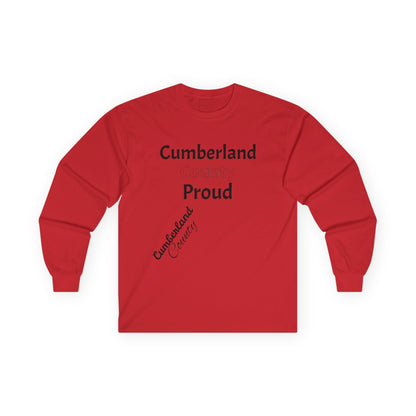 Cumberland County Proud Unisex Ultra Cotton Long Sleeve Tee