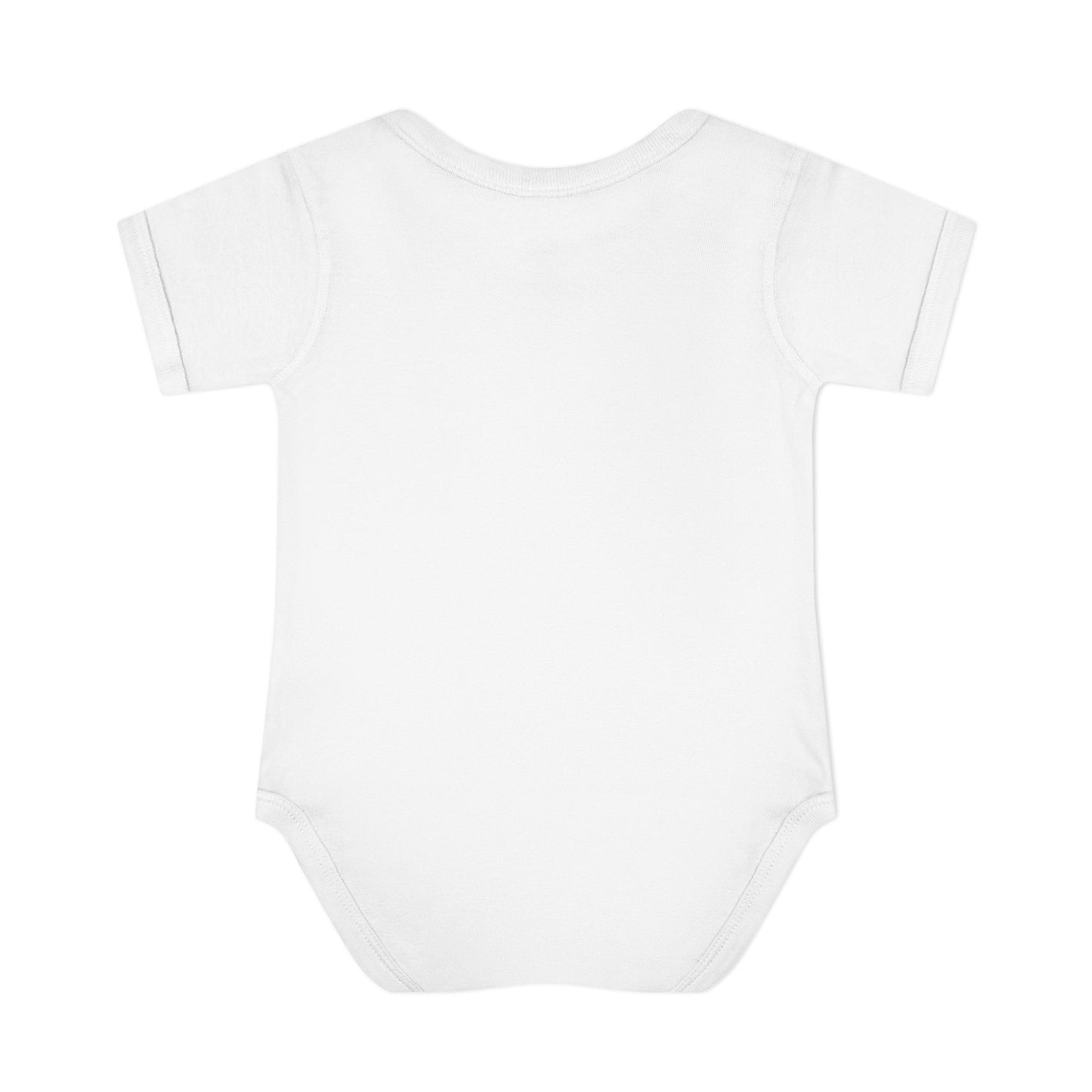 Dad and me Infant Baby Rib Bodysuit