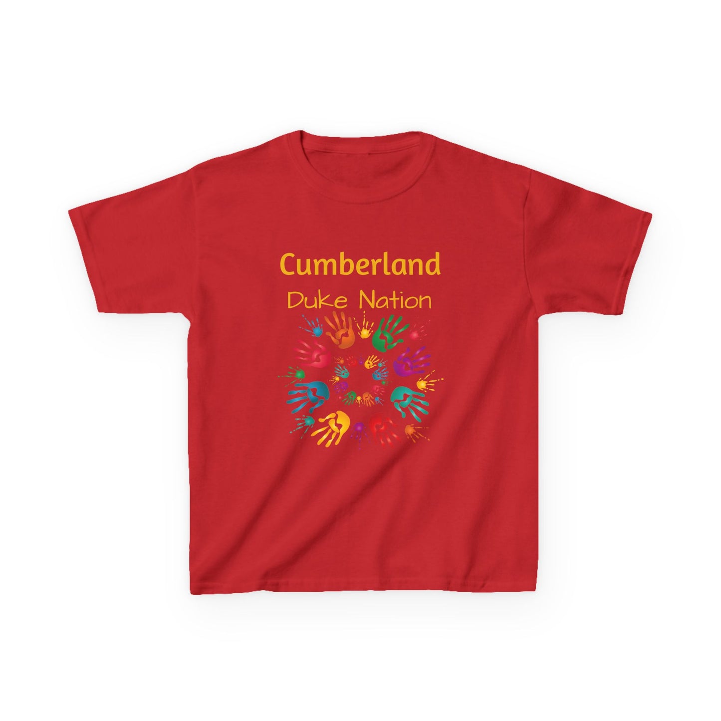 Cumberland Elementary Kids T-Shirt — School Spirit Tee