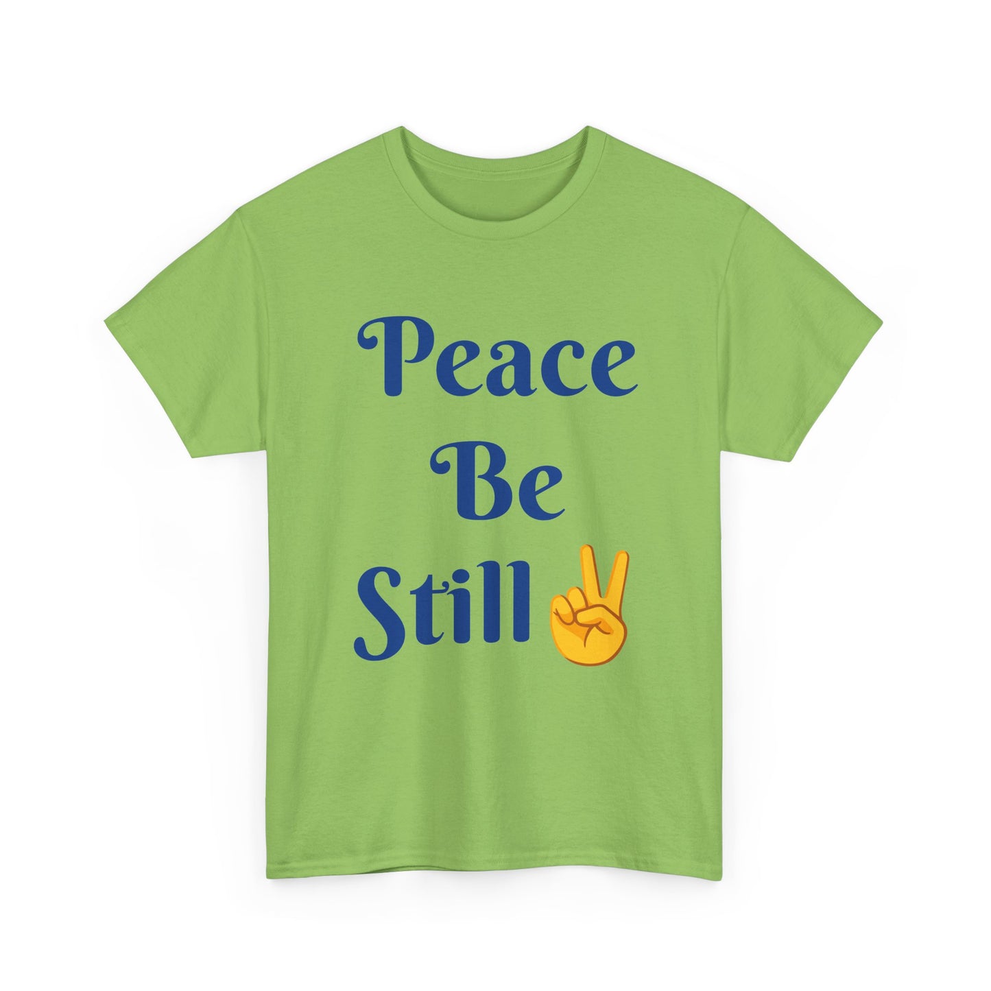 Peace Be Still T-Shirt – Inspirational Peace & Faith Graphic Tee