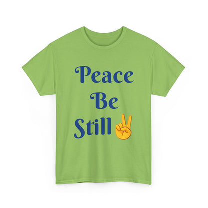 Peace Be Still T-Shirt – Inspirational Peace & Faith Graphic Tee