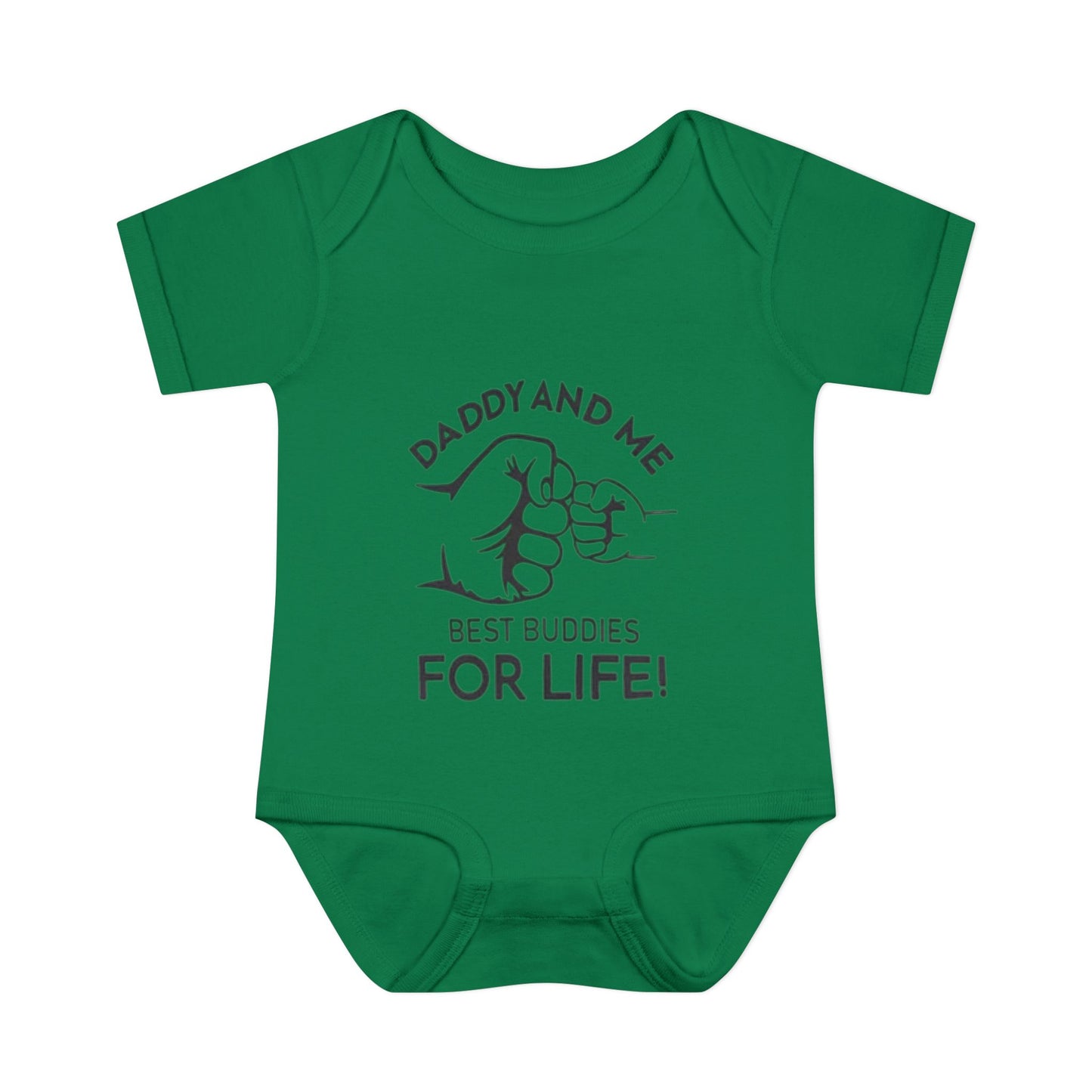Daddy and Me Baby Bodysuit – "Best Buddies For Life" Infant Onesie
