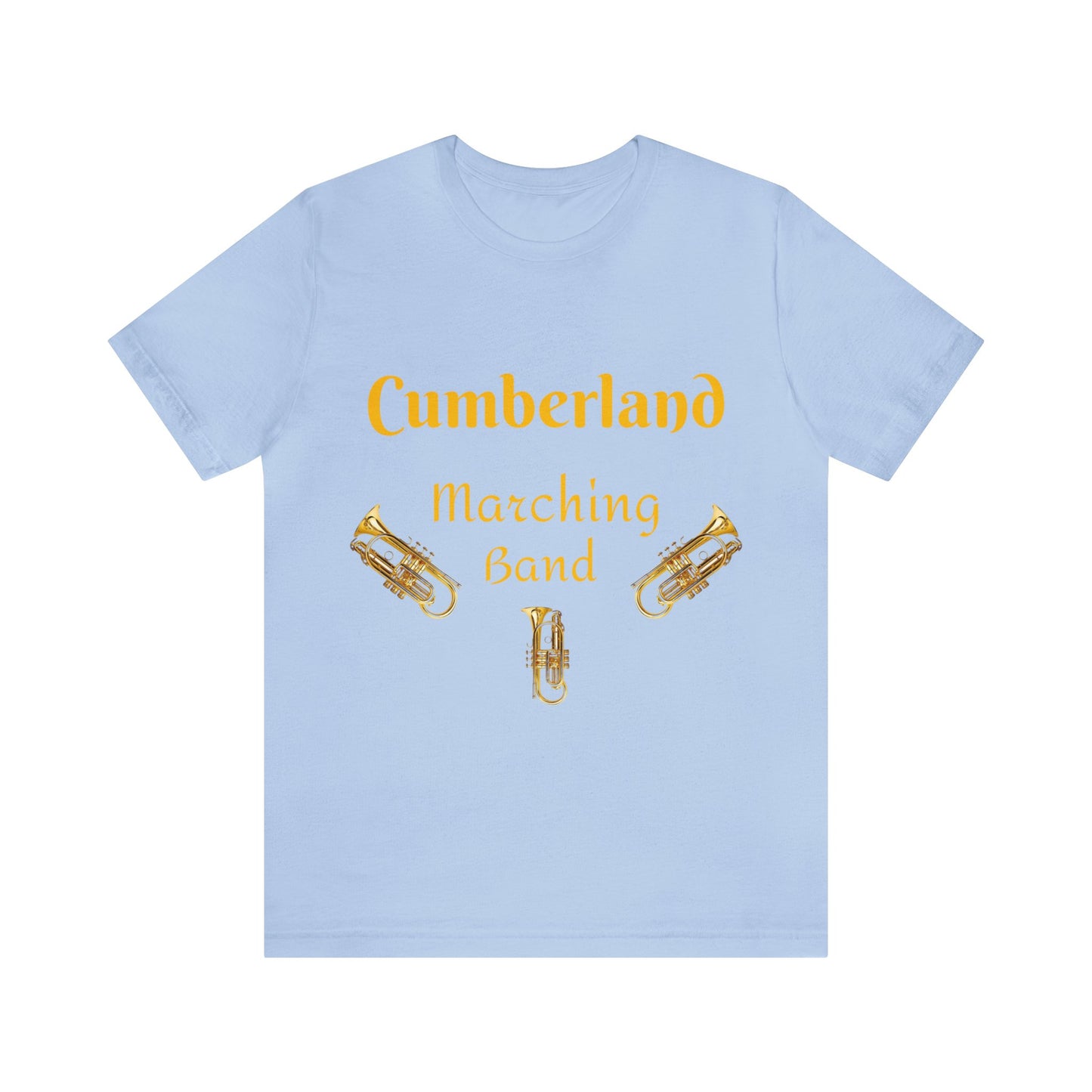 Cumberland Marching Band Unisex Jersey Short Sleeve Tee
