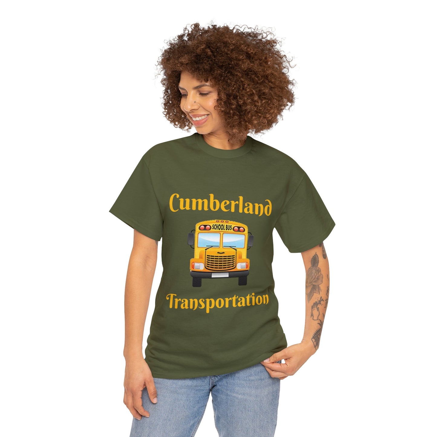 Cumberland Transportation Unisex Heavy Cotton Tee