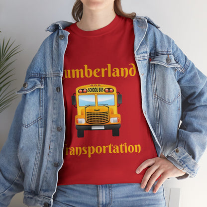 Cumberland Transportation Unisex Heavy Cotton Tee