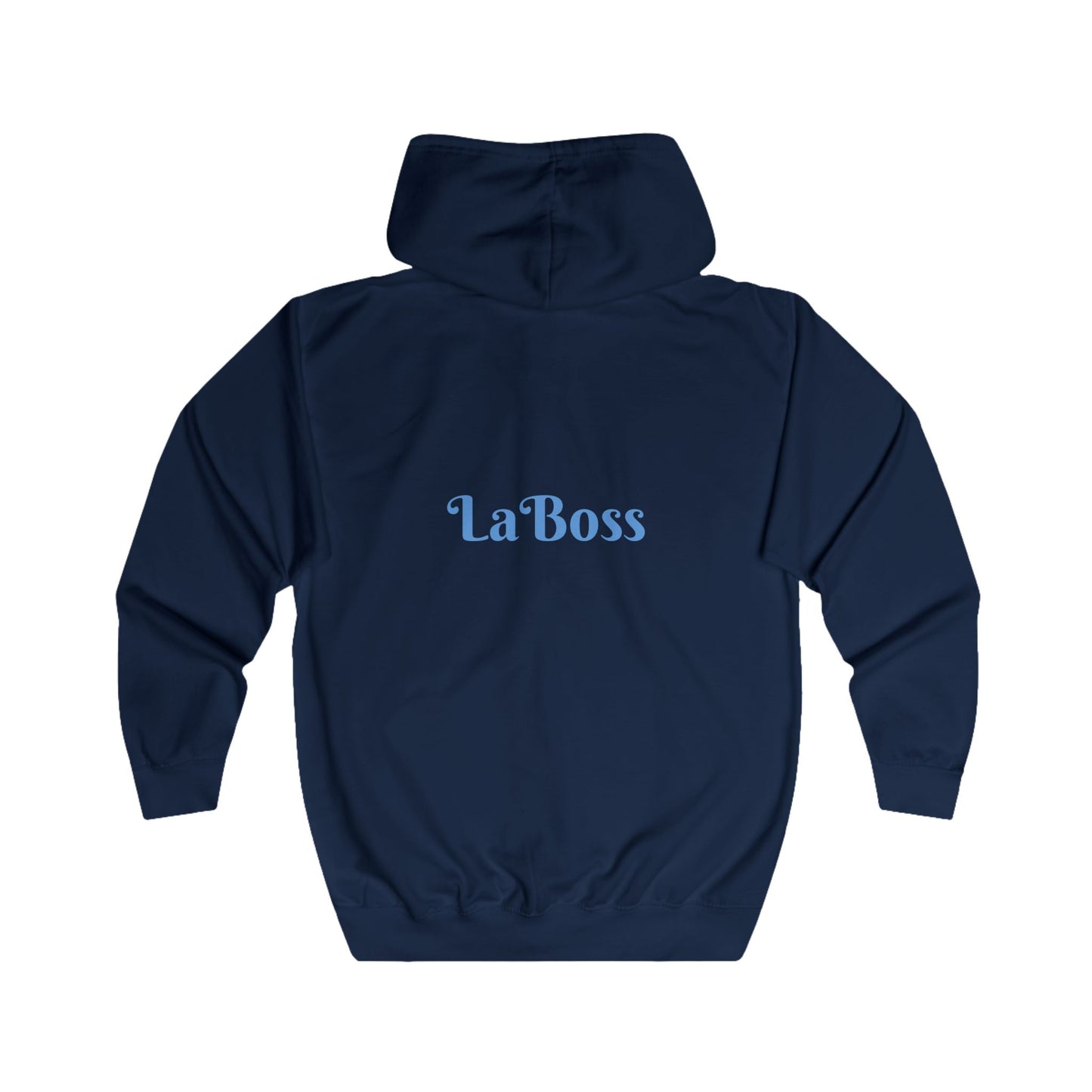 LaBoss Branded Unisex Full Zip Hoodie