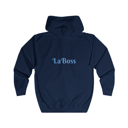 LaBoss Branded Unisex Full Zip Hoodie