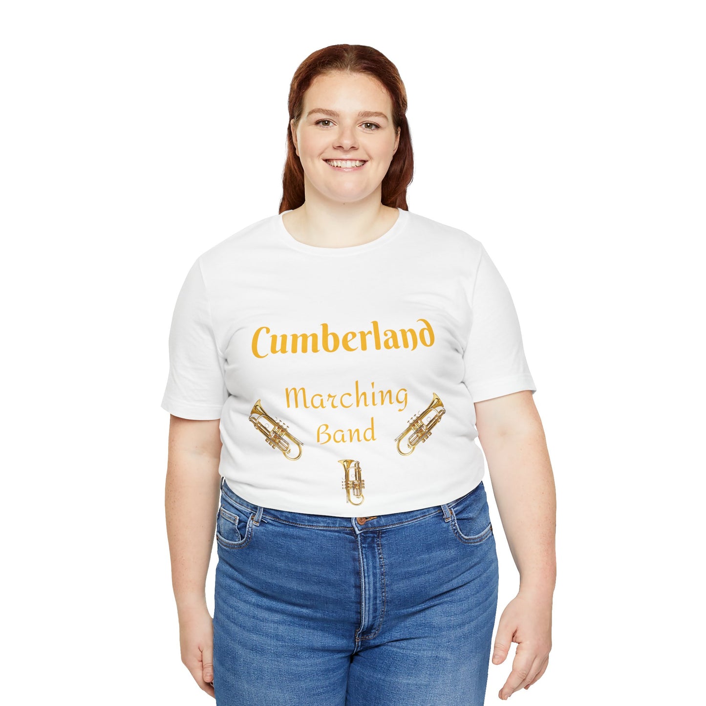 Cumberland Marching Band Unisex Jersey Short Sleeve Tee