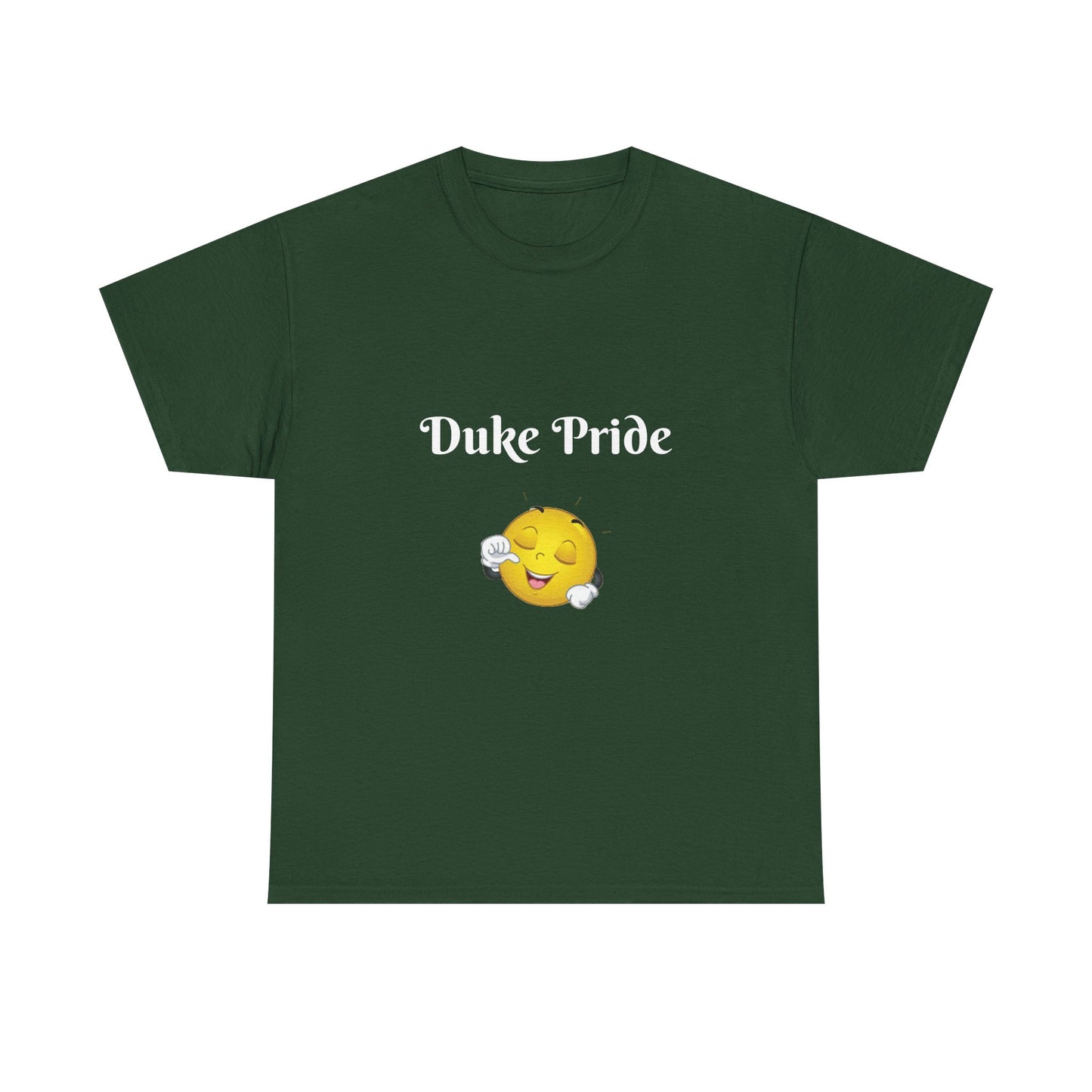 Duke Pride T‑Shirt — Cheerful Emoji Campus Tee