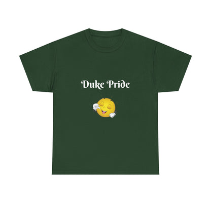 Duke Pride T‑Shirt — Cheerful Emoji Campus Tee