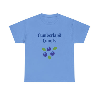 Cumberland County Blueberry Tee