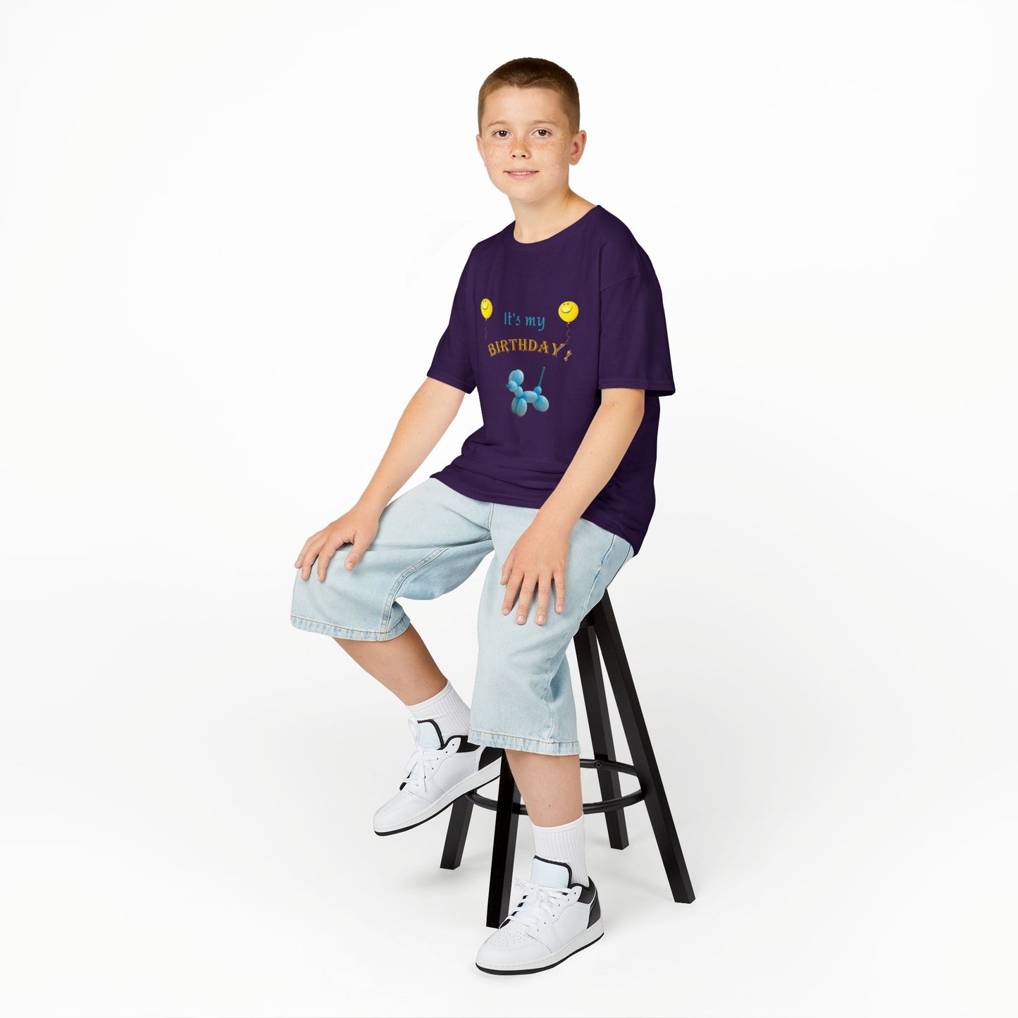 It's my Birthday Kids Heavy Cotton T-shirt