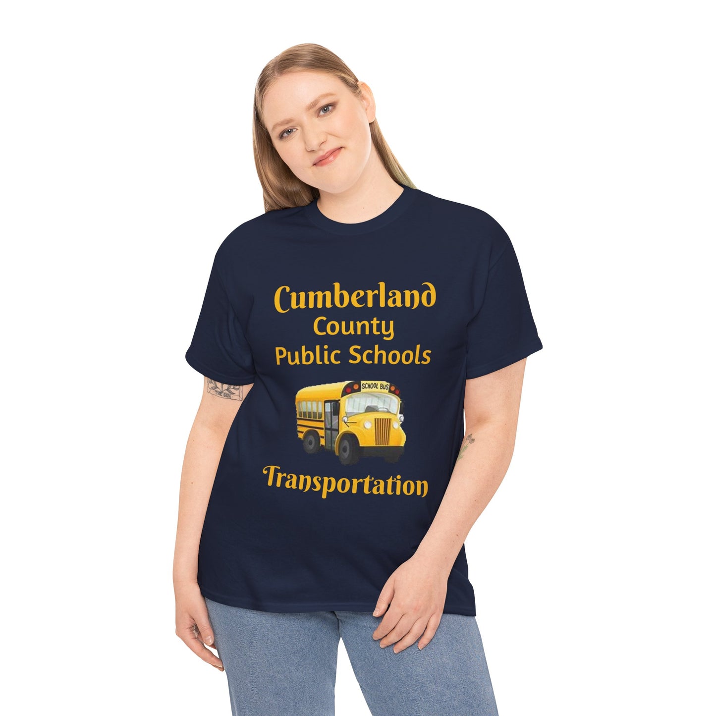 Cumberland Transportation Unisex Heavy Cotton Tee