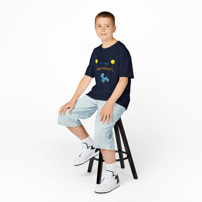 It's my Birthday Kids Heavy Cotton T-shirt