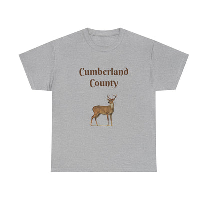Cumberland County Deer T‑Shirt
