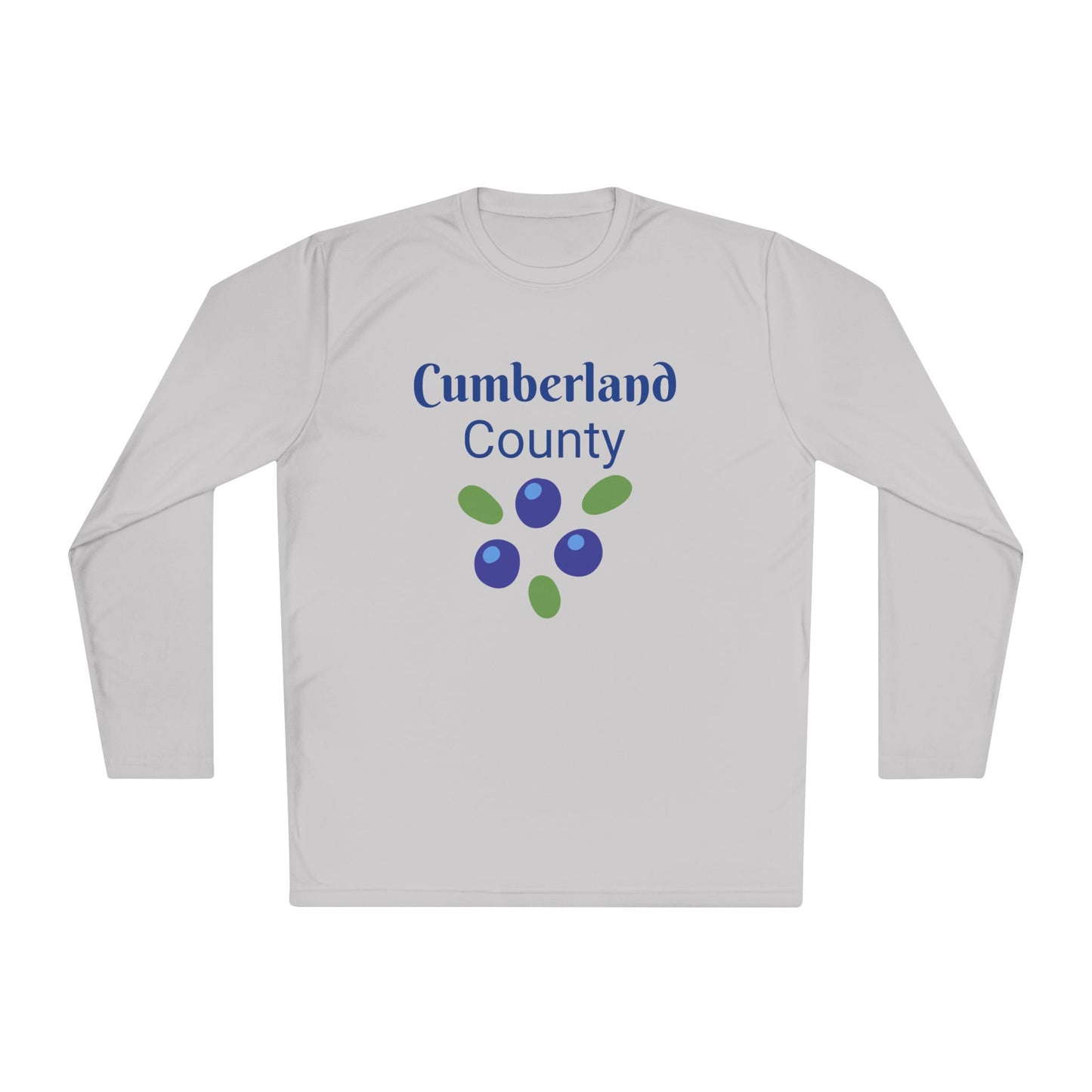 Cumberland County Blueberry Long Sleeve Tee