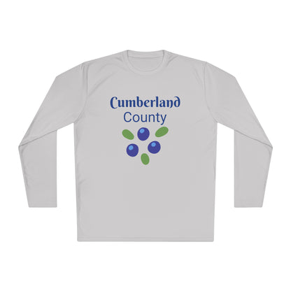 Cumberland County Blueberry Long Sleeve Tee