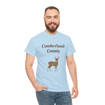 Cumberland County Deer T‑Shirt