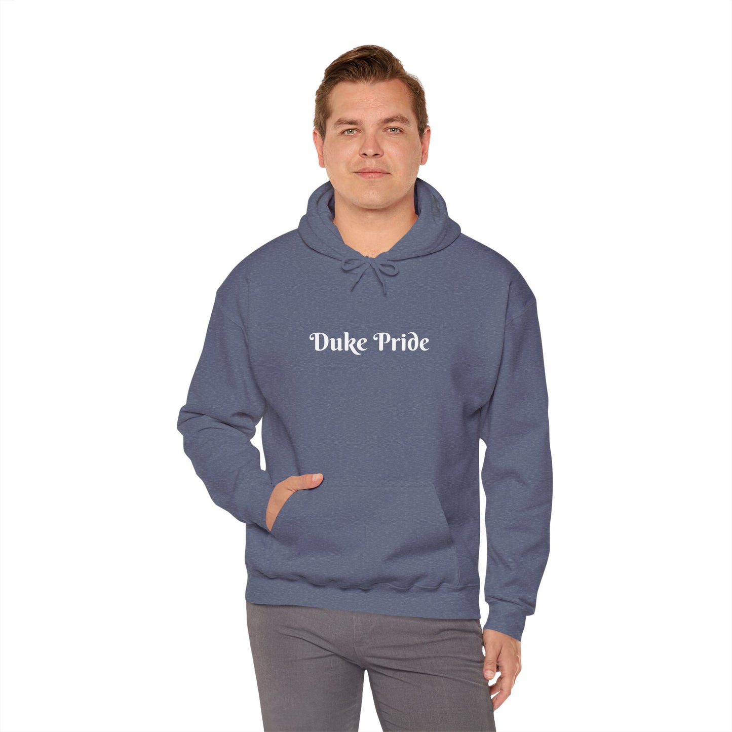 Duke Pride Unisex Heavy Blend™ Hooded Sweatshirt