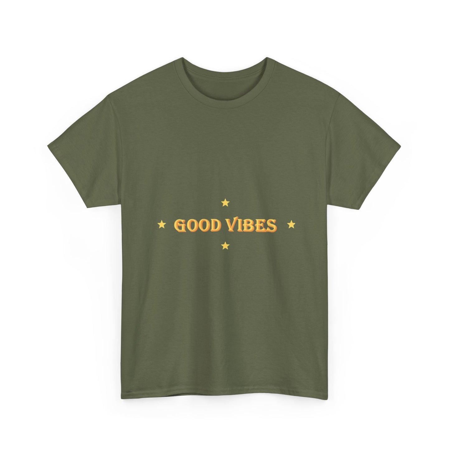 Copy of Good Vibes Starry Black T-shirts