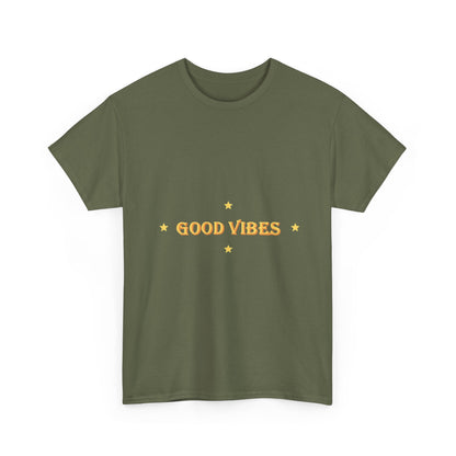 Copy of Good Vibes Starry Black T-shirts