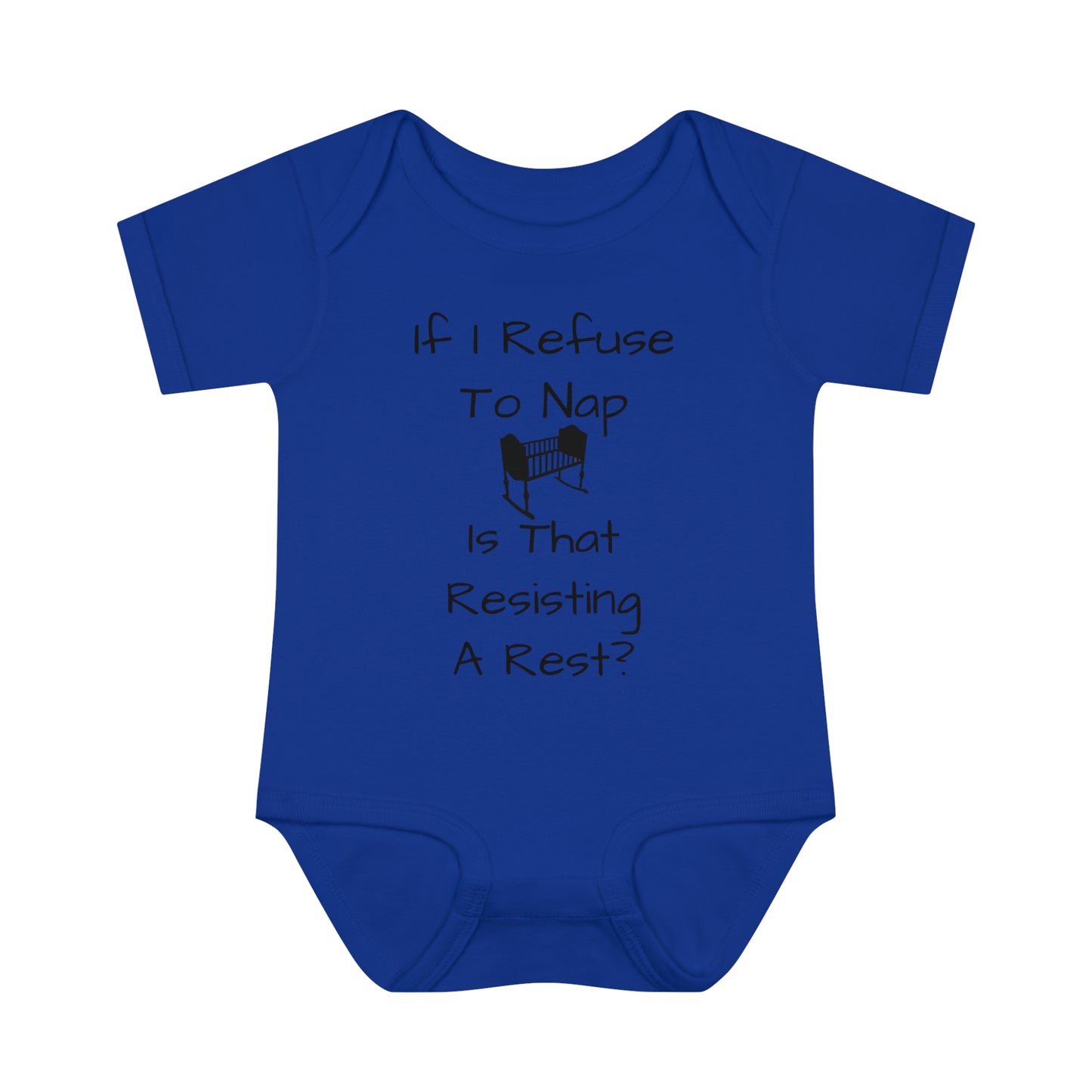 Resisting A Rest Infant Baby Rib Bodysuit