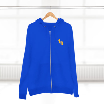 LaBoss Unisex Premium Full Zip Hoodie