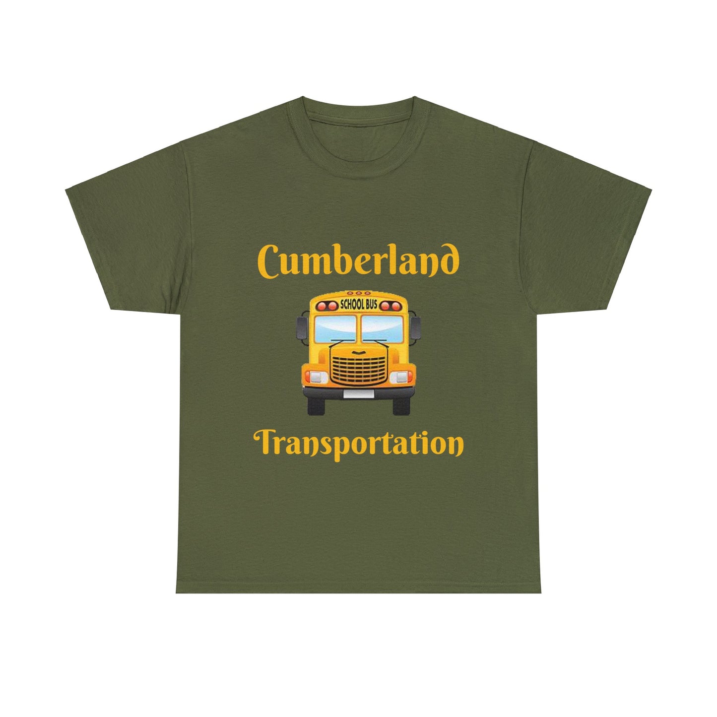 Cumberland Transportation Unisex Heavy Cotton Tee