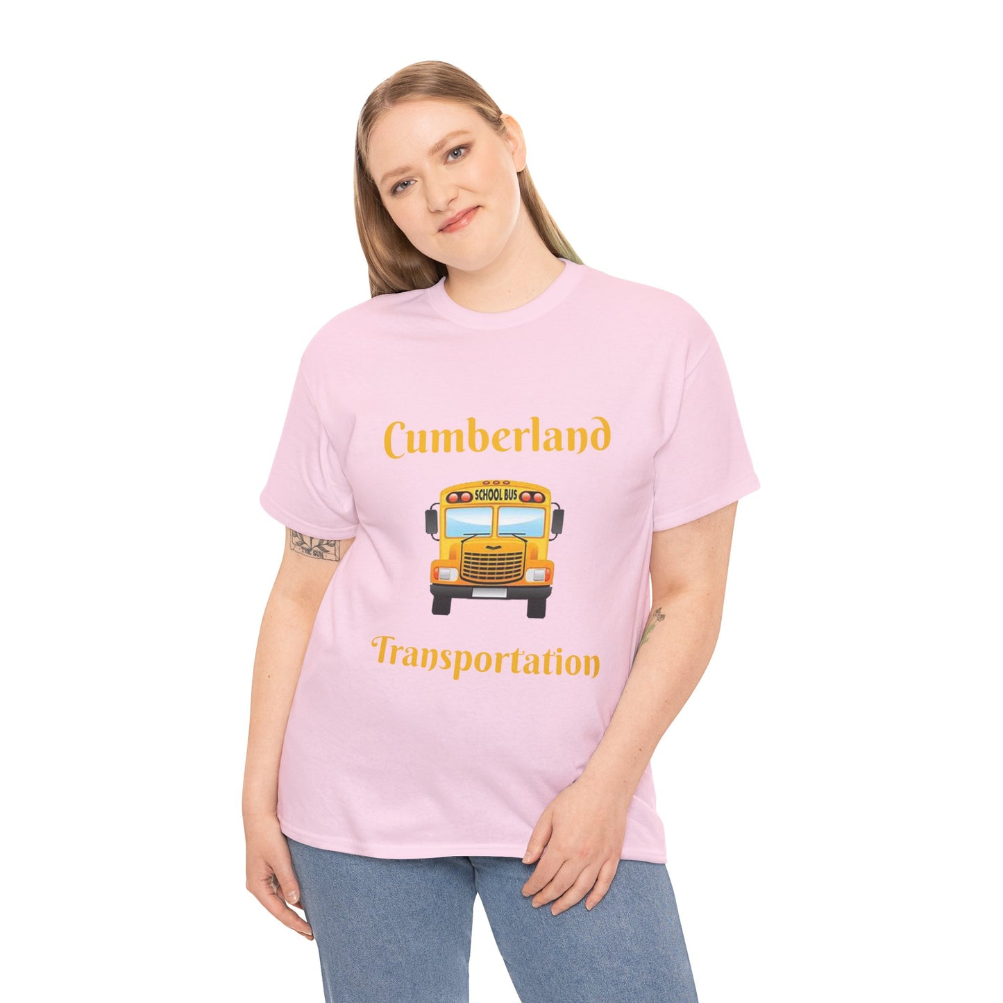 Cumberland Transportation Unisex Heavy Cotton Tee