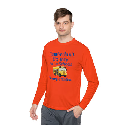 Cumberland County Public Schools Transportation Unisex Lightweight Long Sleeve Tee