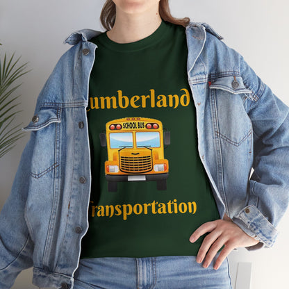 Cumberland Transportation Unisex Heavy Cotton Tee