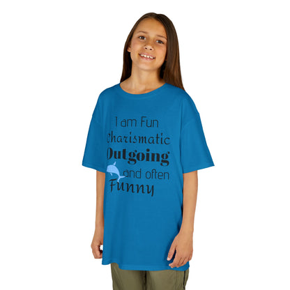 Descriptive Heavy Cotton Tee