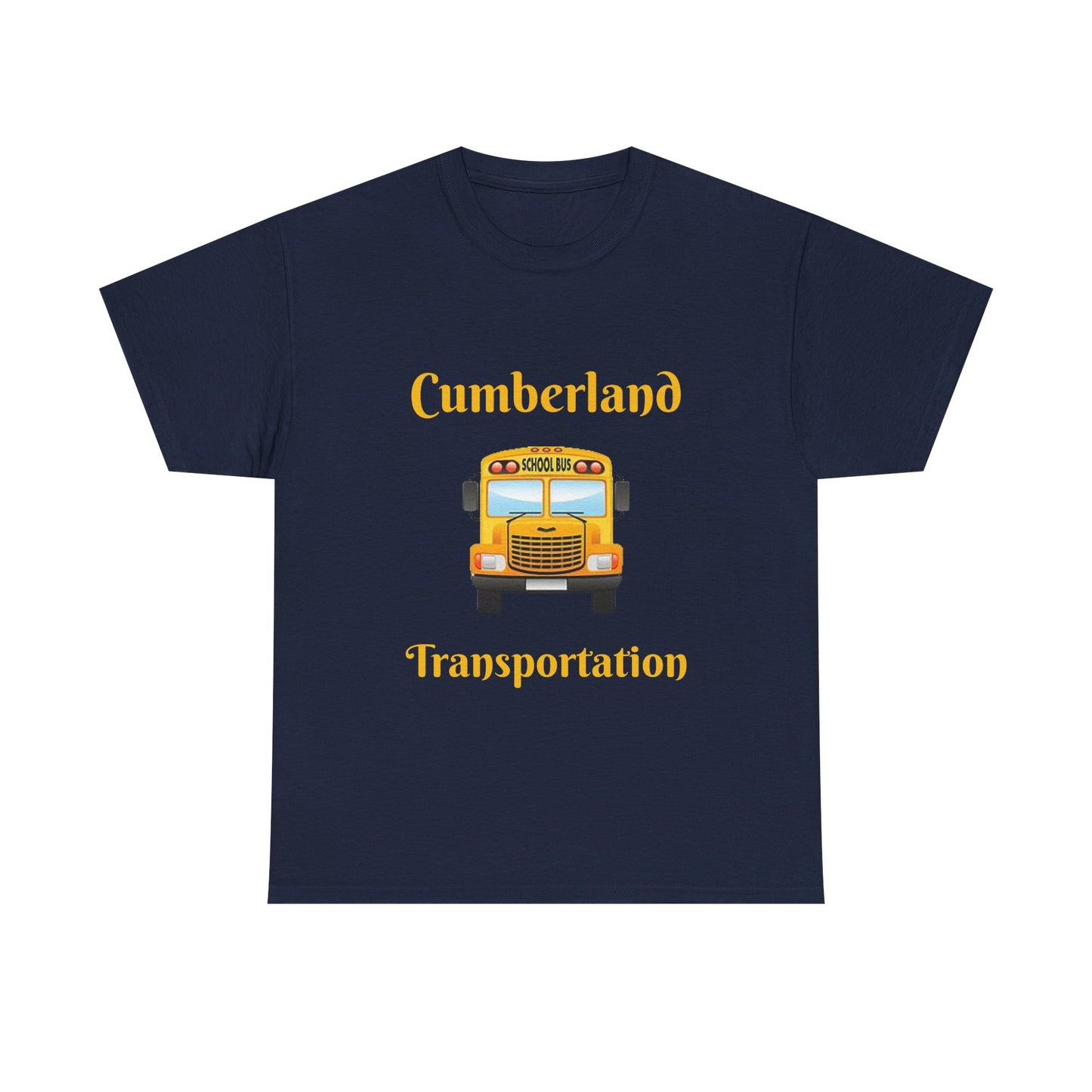 Cumberland Transportation Unisex Heavy Cotton Tee