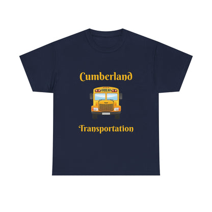 Cumberland Transportation Unisex Heavy Cotton Tee