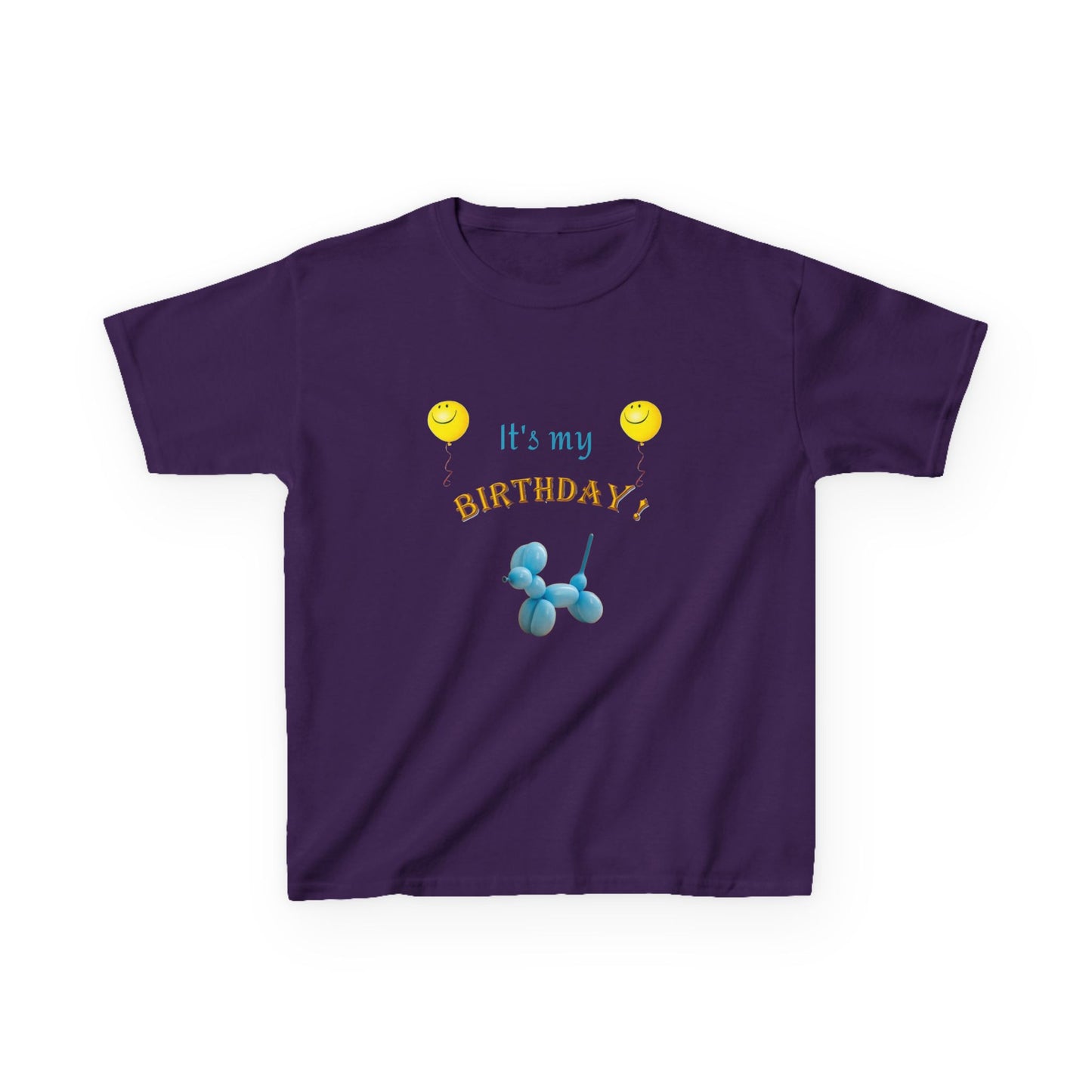 It's my Birthday Kids Heavy Cotton T-shirt