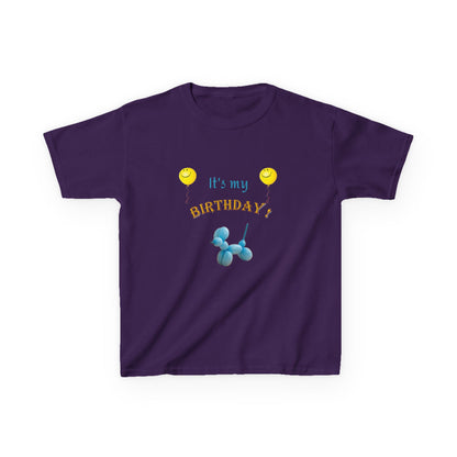 It's my Birthday Kids Heavy Cotton T-shirt