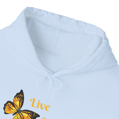 Live Laugh Love Hooded Sweatshirt