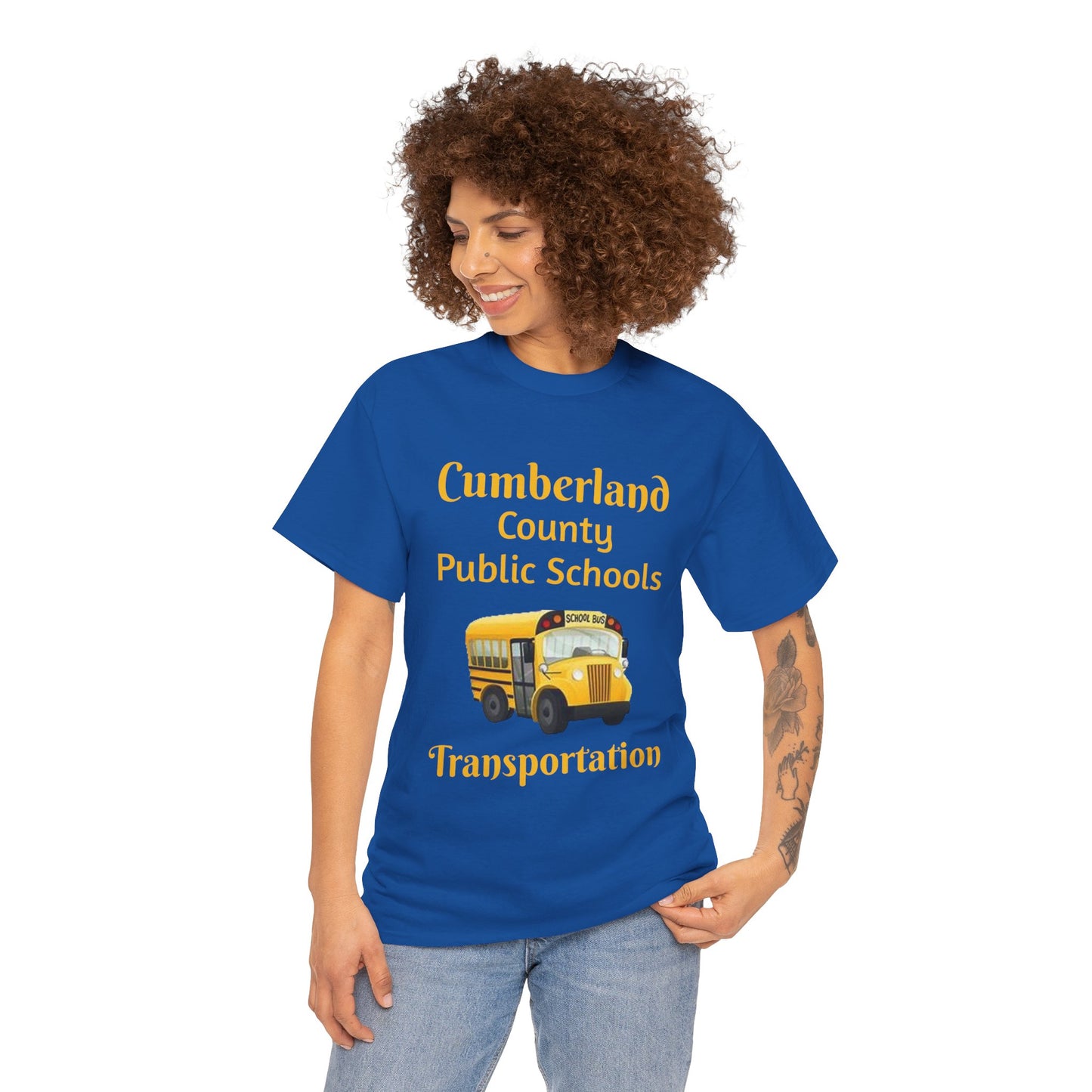 Cumberland Transportation Unisex Heavy Cotton Tee
