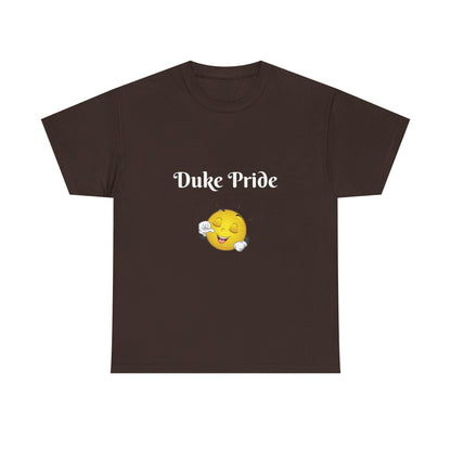 Duke Pride T‑Shirt — Cheerful Emoji Campus Tee