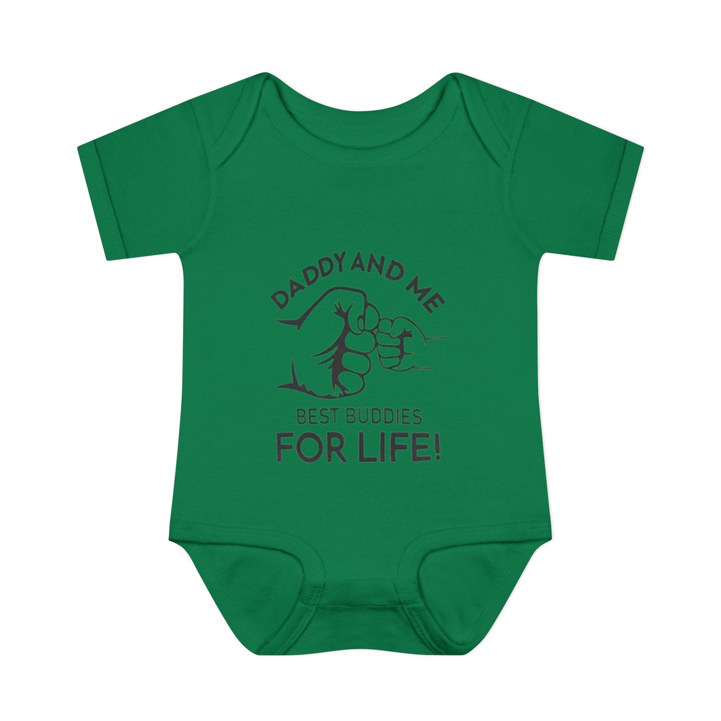 Dad and me Infant Baby Rib Bodysuit