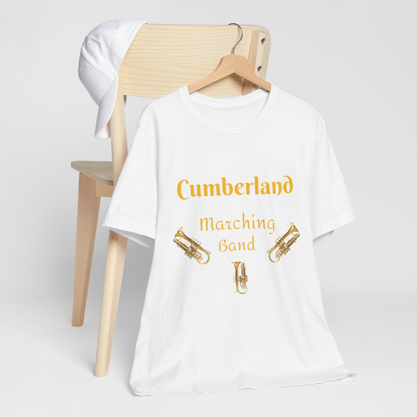 Cumberland Marching Band Unisex Jersey Short Sleeve Tee