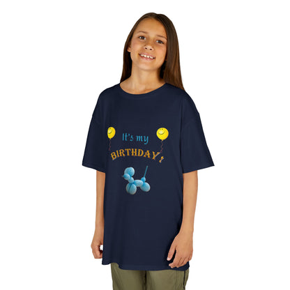 It's my Birthday Kids Heavy Cotton T-shirt