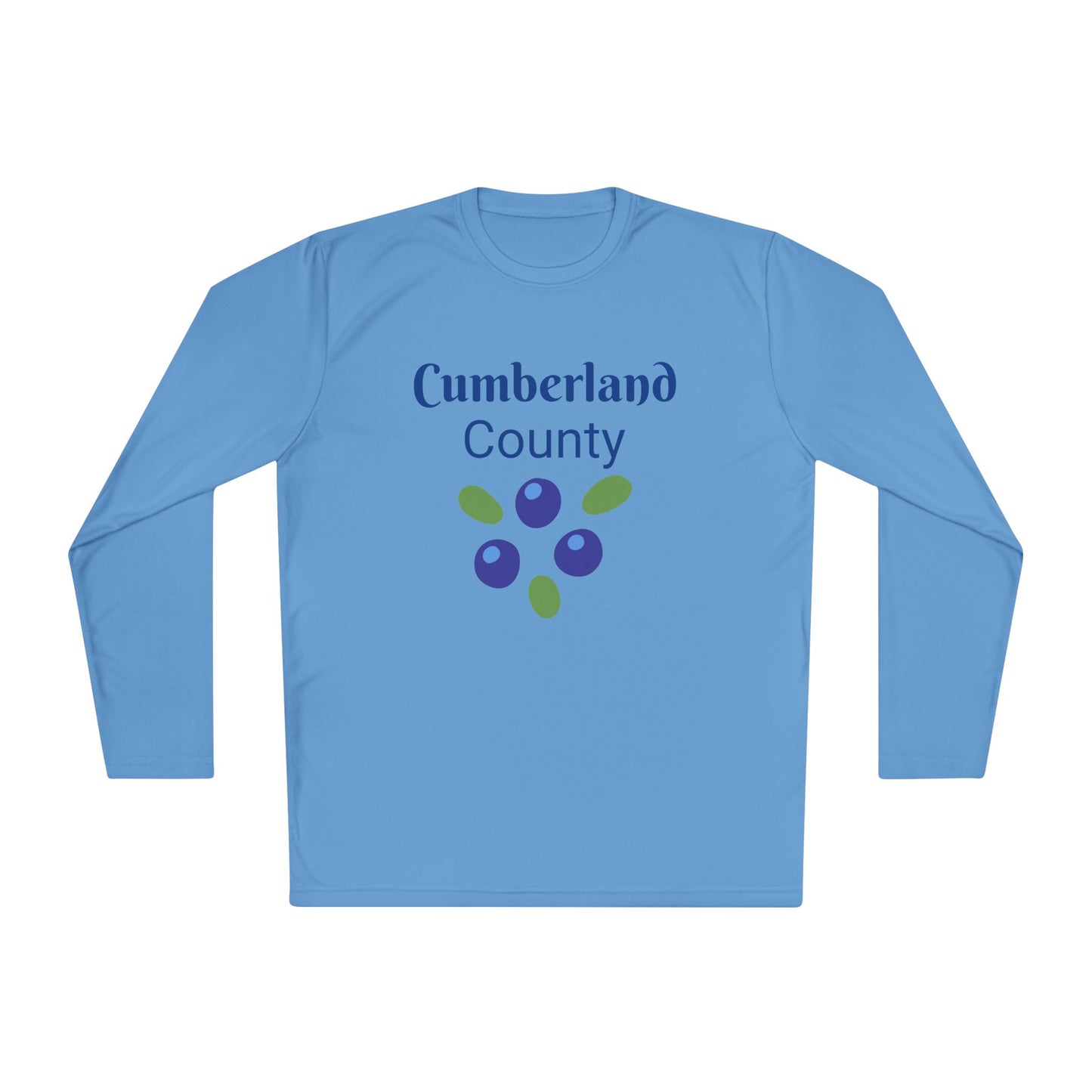 Cumberland County Blueberry Long Sleeve Tee