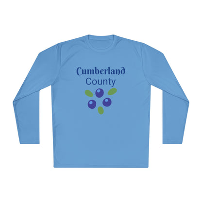 Cumberland County Blueberry Long Sleeve Tee