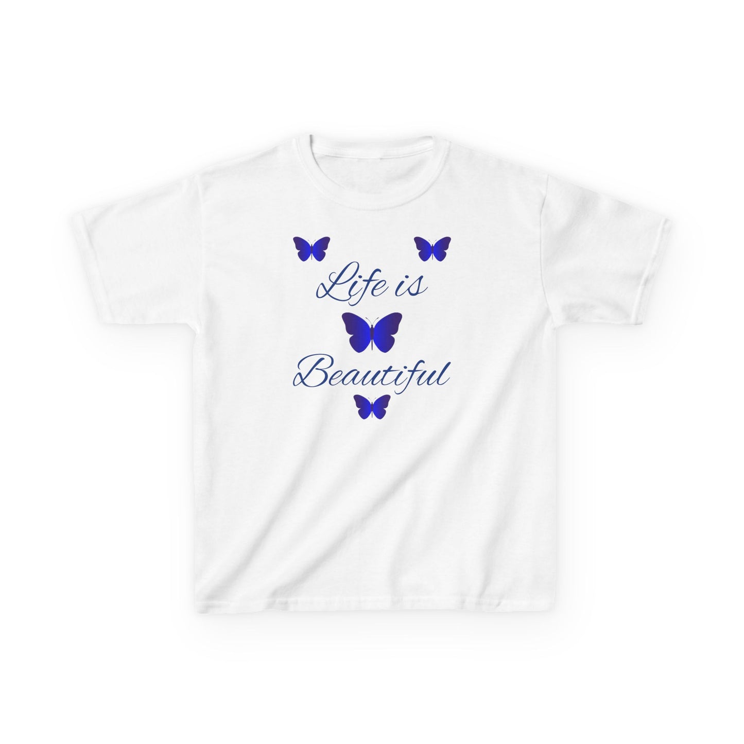 Life is Beautiful Kids Heavy Cotton Tee